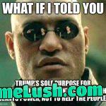 He just wants to do what he wants