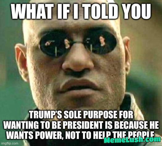 He just wants to do what he wants