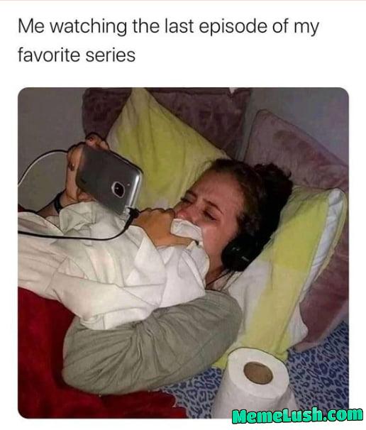 Me one more episode