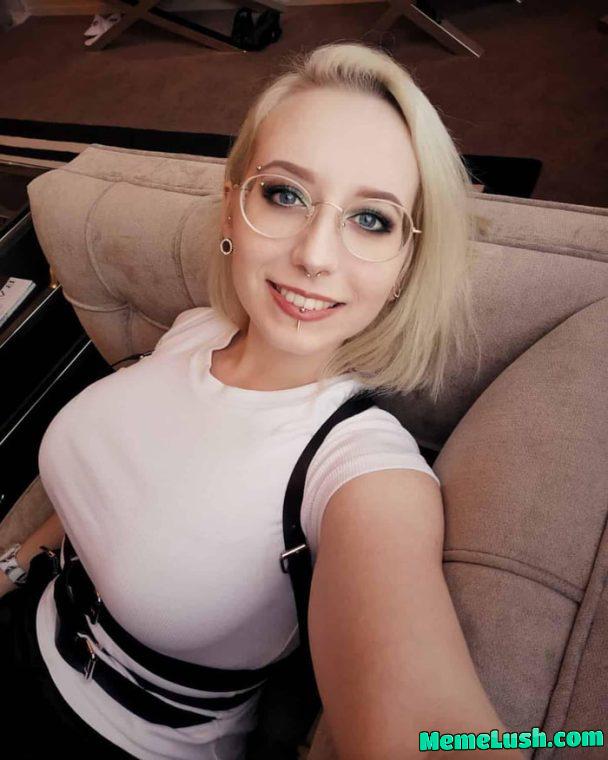 Even her smile can’t hide them