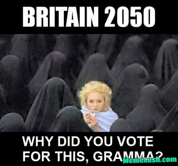 White liberal grandma was busy calling people racist online. White liberal grandma was busy calling people racist online.