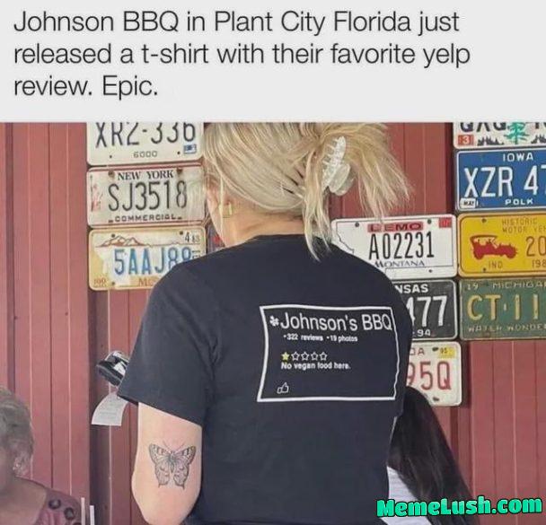 Huh, you don’t say