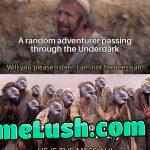 Fish people believe anything