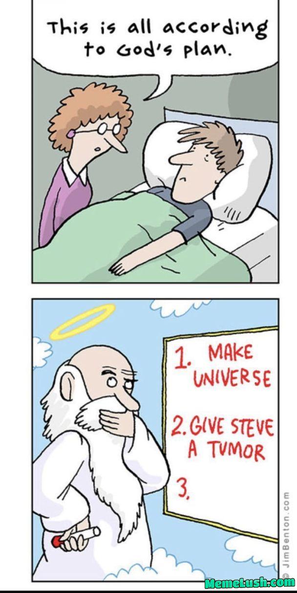 God‘s plan God‘s plan
