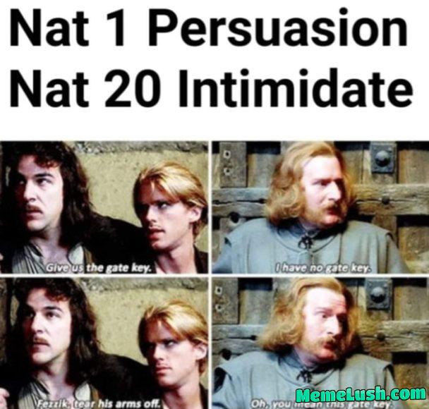 Barbarian persuasion