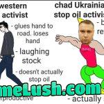 Just stop oil :-D