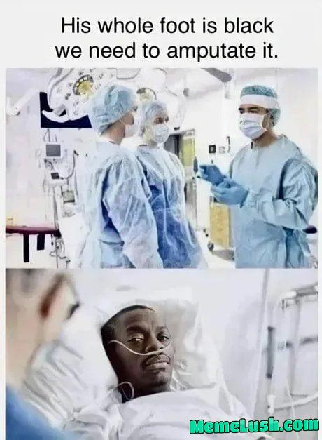 It’s the only way!