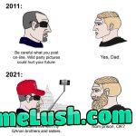 Times are changing.
