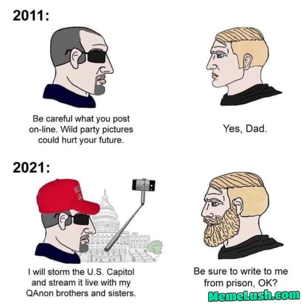 Times are changing. Times are changing.