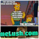 Not gonna lie, she had us…