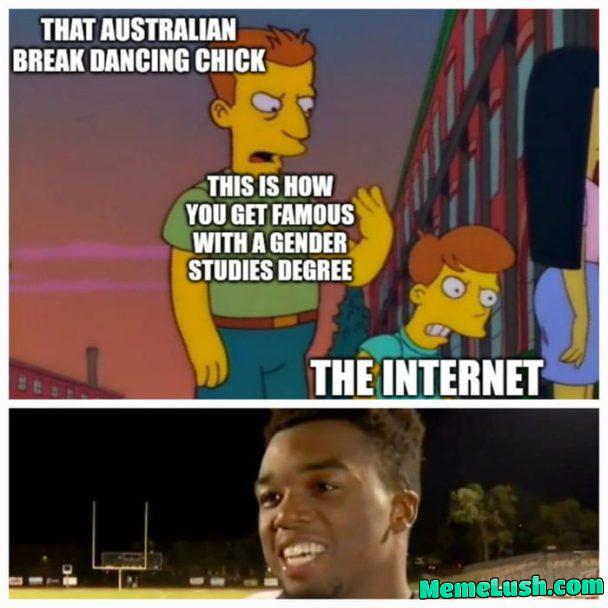 Not gonna lie, she had us…