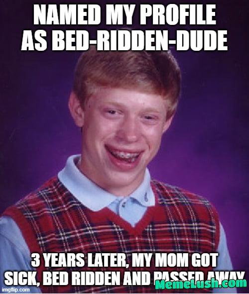 Karma got me