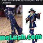 You’re a stripper Harry .