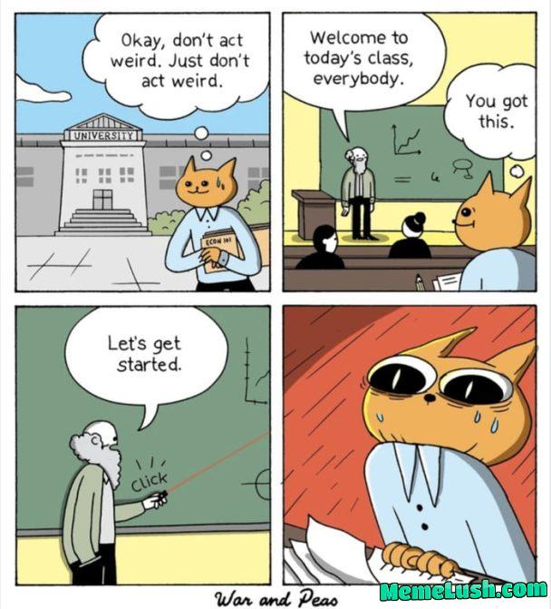 Magic red dot