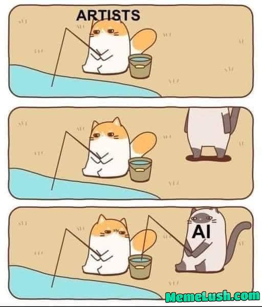 Basically Why People Hate AI Art Basically Why People Hate AI Art