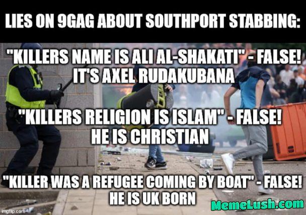 Imagine rioting because of the media you consume…and it’s all fake – you should question your media sources Imagine rioting because of the media you consume…and it’s all fake – you should question your media sources