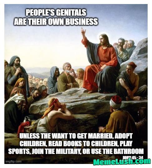 Jesus and Trump are basically the same person