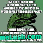 Have you noticed how completely divorced modern western progressive left is from ordinary working class people and their interests?