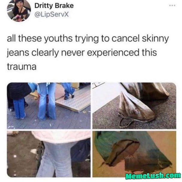 Gen Z, meet the original jean drag