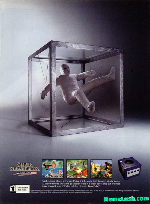 Super Smash Bros. Melee ad (2001)