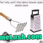 The struggle is real, that ladle fr😂