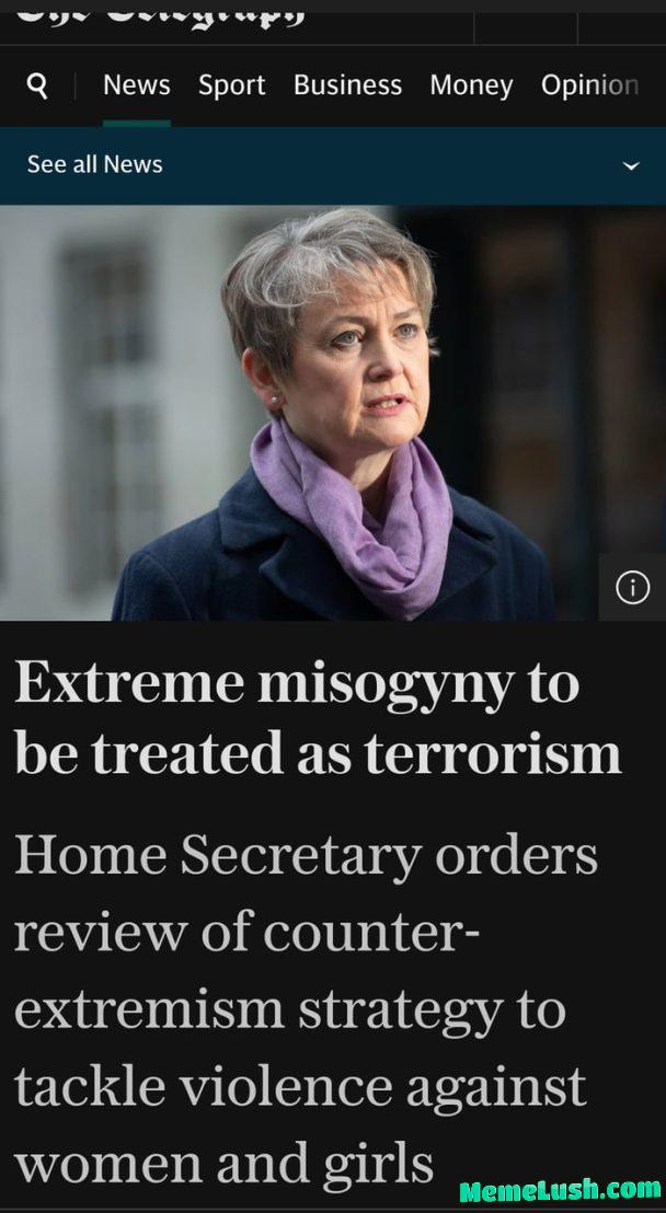 But not for muslims…