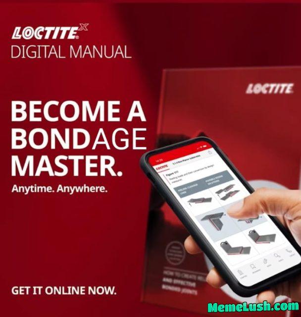 Loctite gotta be kidding me! Loctite gotta be kidding me!