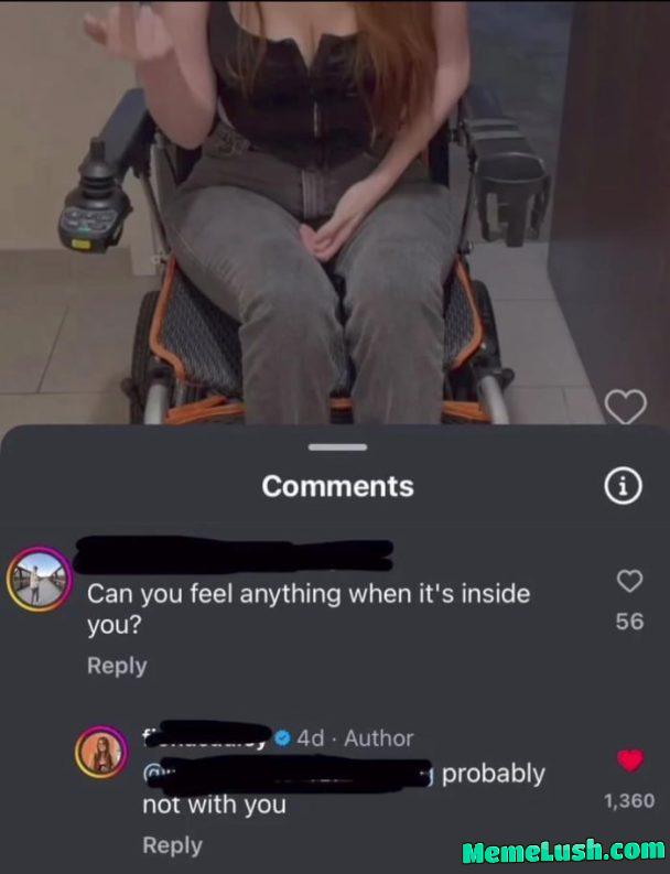 Bro deleted his account after this.