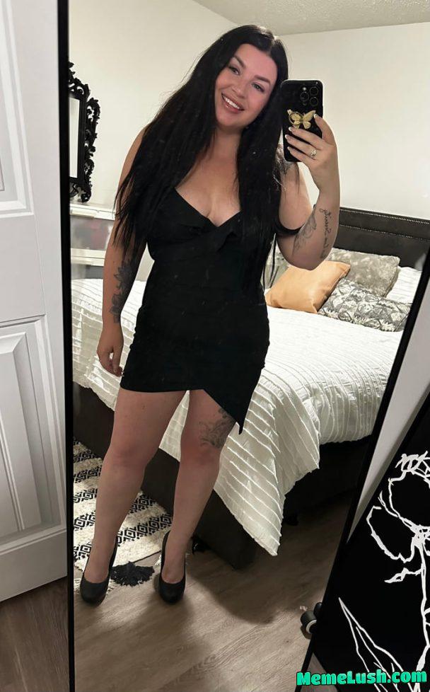 Do you think hubby will like this dress