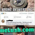 That one good answer