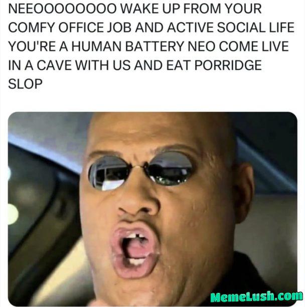 “Ignorance is bliss” -Cypher “Ignorance is bliss” -Cypher