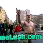 Techno viking style march
