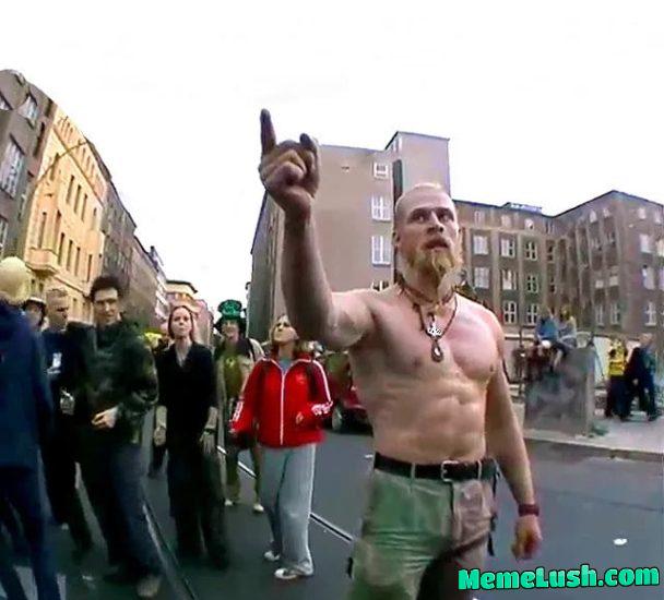 Techno viking style march Techno viking style march