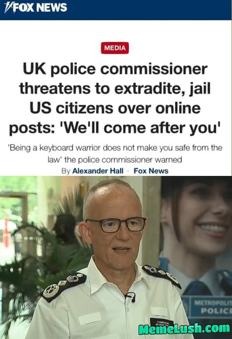 Be careful Americans….