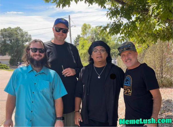 Got to meet some friends I’ve gamed with for 13 years today. Amazing