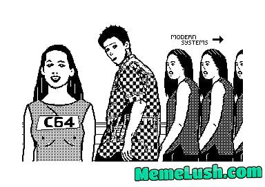 C64 meme