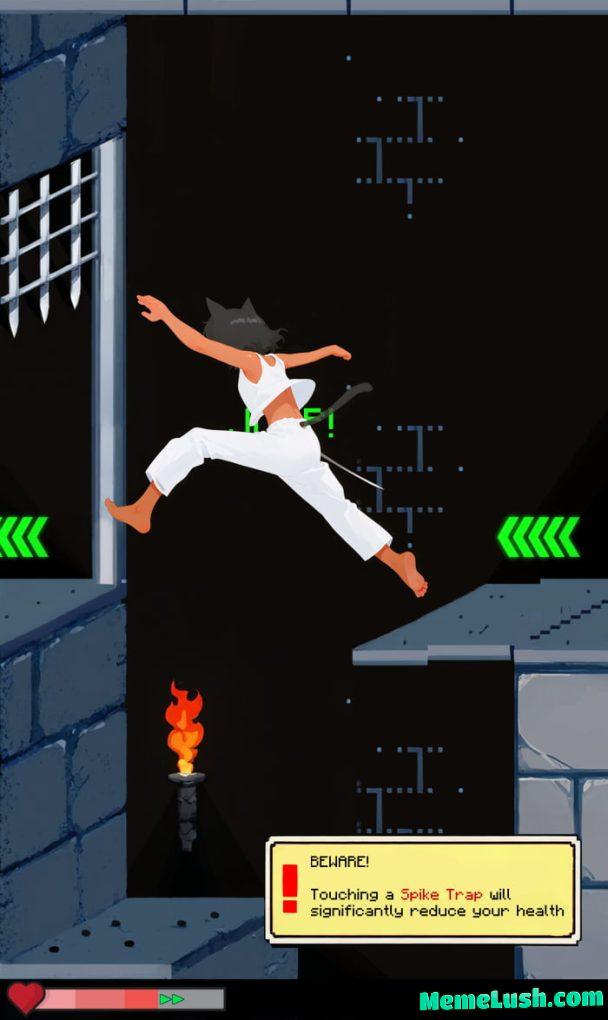 Persian catgirl, but remade for modern audience Persian catgirl, but remade for modern audience