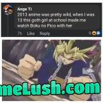 Lucky bastard