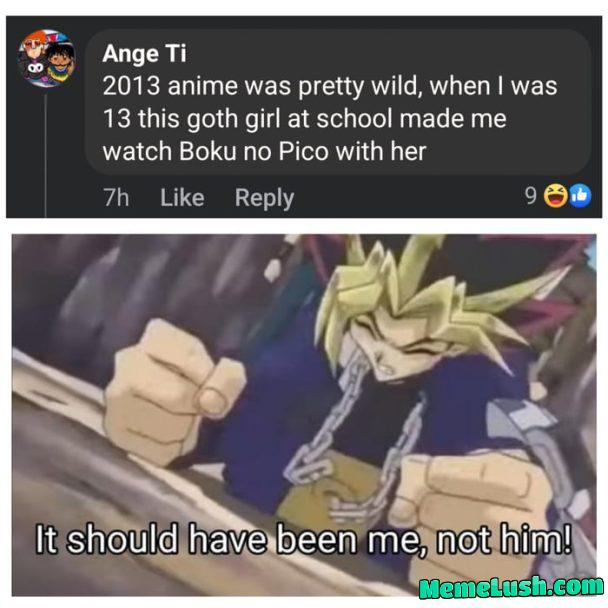 Lucky bastard Lucky bastard