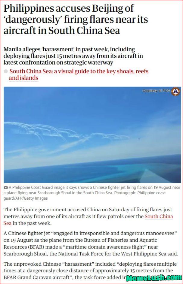 China doing its routine thing – Daily neighbrhood fight !