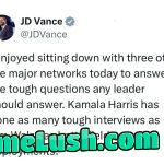 Better stay away from interviews! *Insecre laughter*