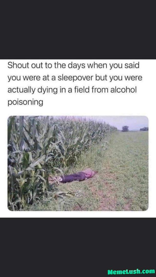 I actually don’t miss these times