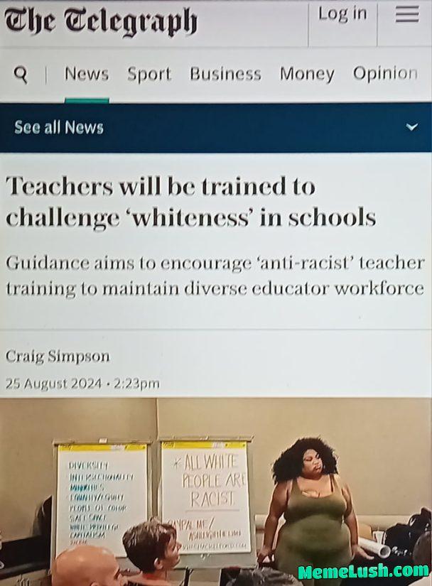 Woke Politics… Woke Politics…