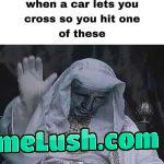 You’re blessed 4 lyfe my dude