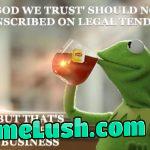Something, Something, church and state