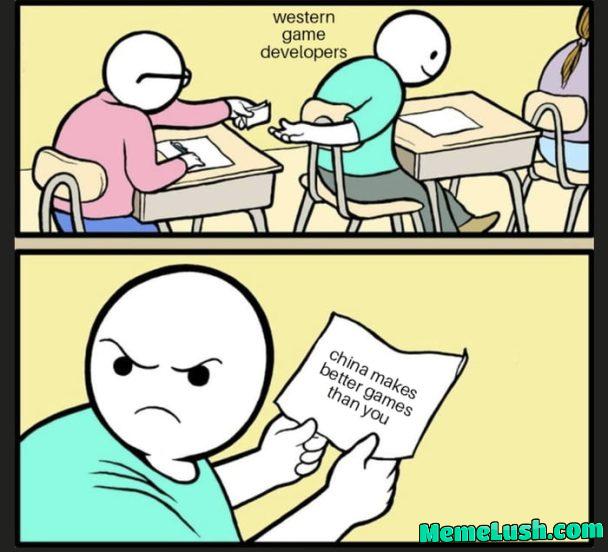 China asshole, but chinesium game good. China asshole, but chinesium game good.