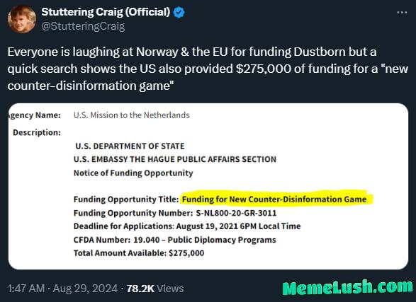 Americans tax money at work Americans tax money at work