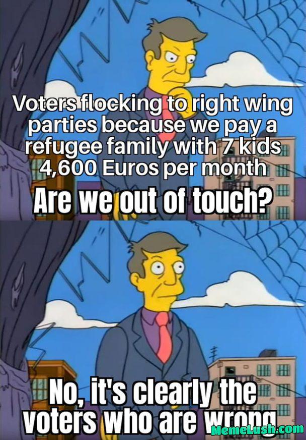 Happening in the city of Vienna