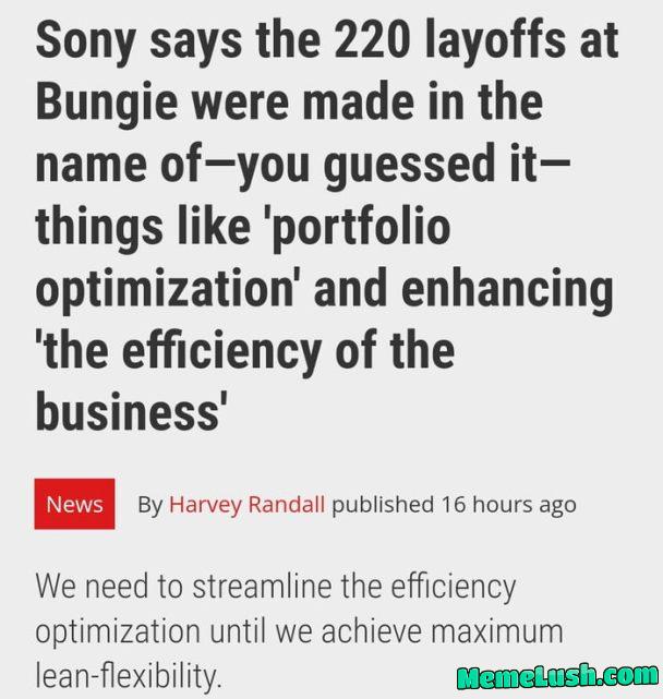 Show me your MBA talk skill to ruin someone’s life