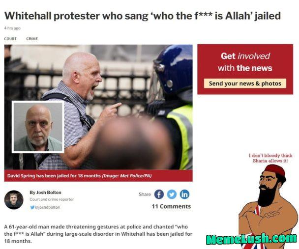 He didn’t have a license He didn’t have a license